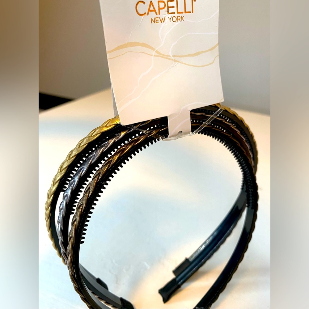2/$20 3pc Capelli Headband Set